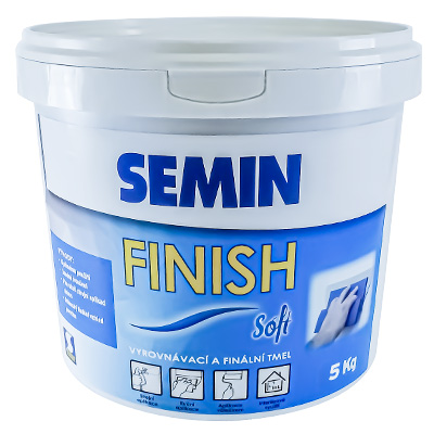 Semin pasta finální FINISH SOFT 5kg